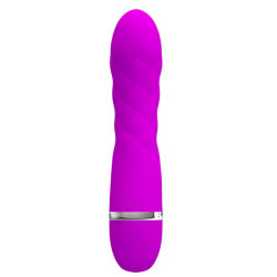 Pretty Love Vibromasseur design Truda 19.5 x 3.5cm - Violet